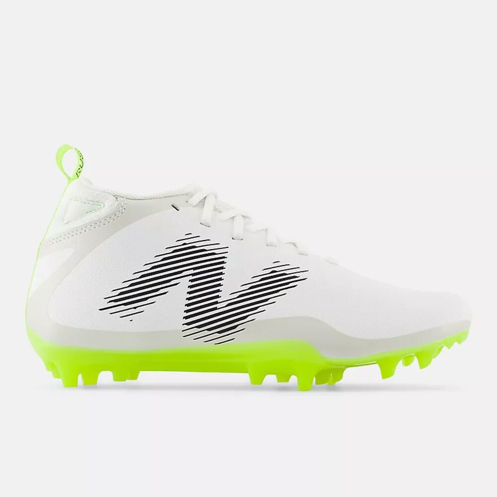 New Balance Rush v4 Mid Lacrosse Shoes LAX Sz 6.5 W 4.5 M new